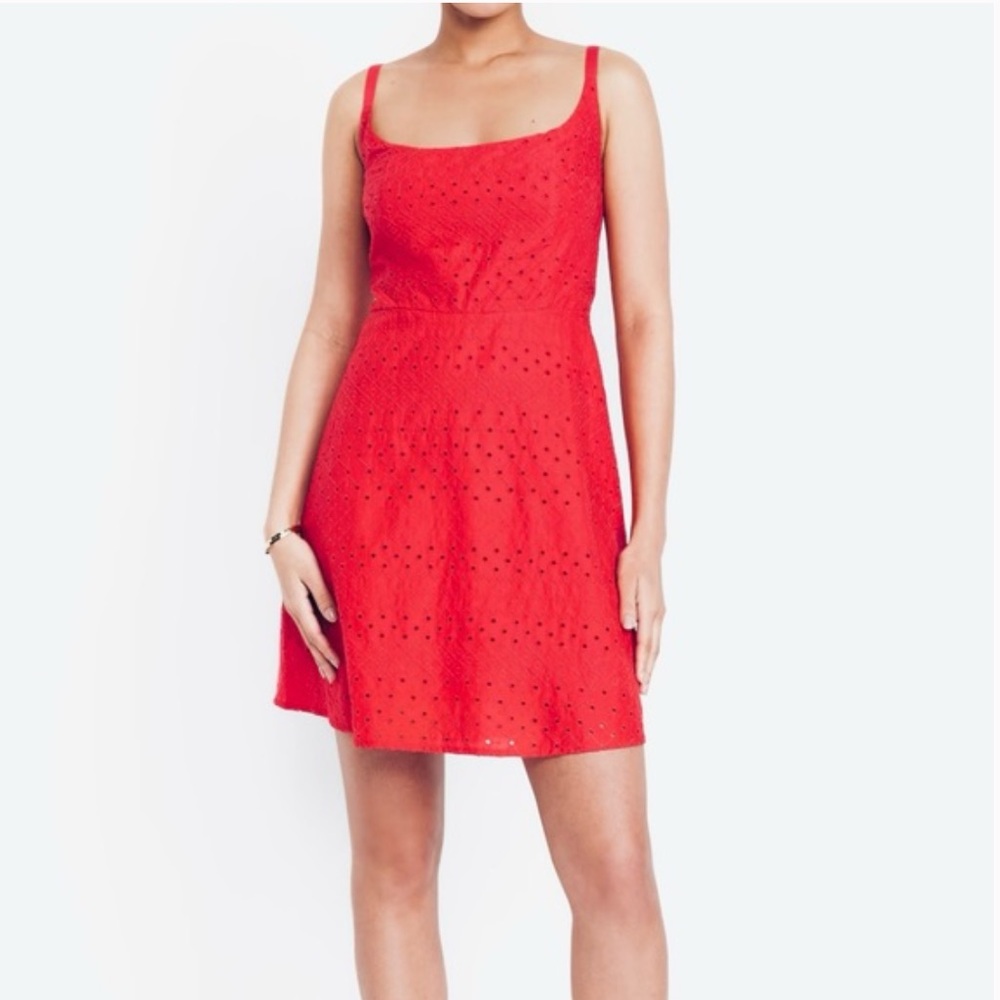 Old Navy Eyelet Dress